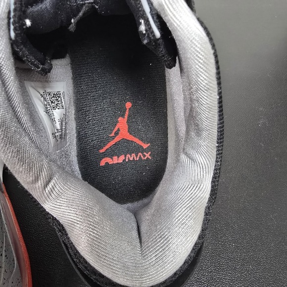 Nike Shoes Mens 10 Black Cement Jordan Point Lane Basketball Sneakers CZ4166-060 - Picture 9 of 10